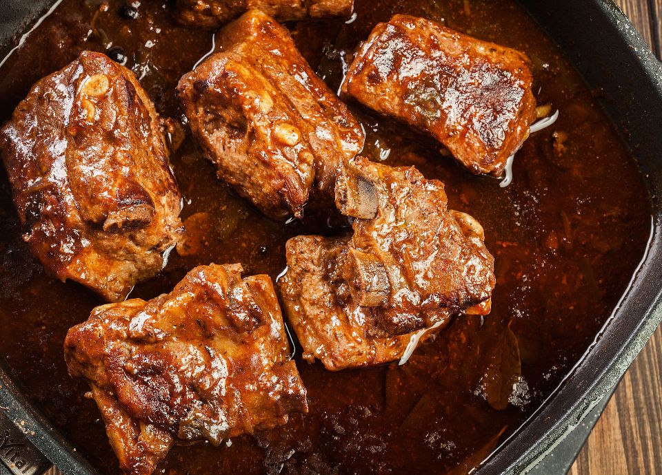 Steamed pork ribs recipe | Smeg world cuisine