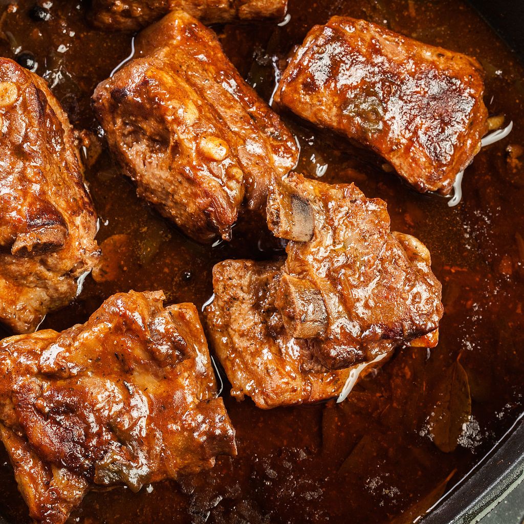 Steamed pork ribs recipe | Smeg world cuisine