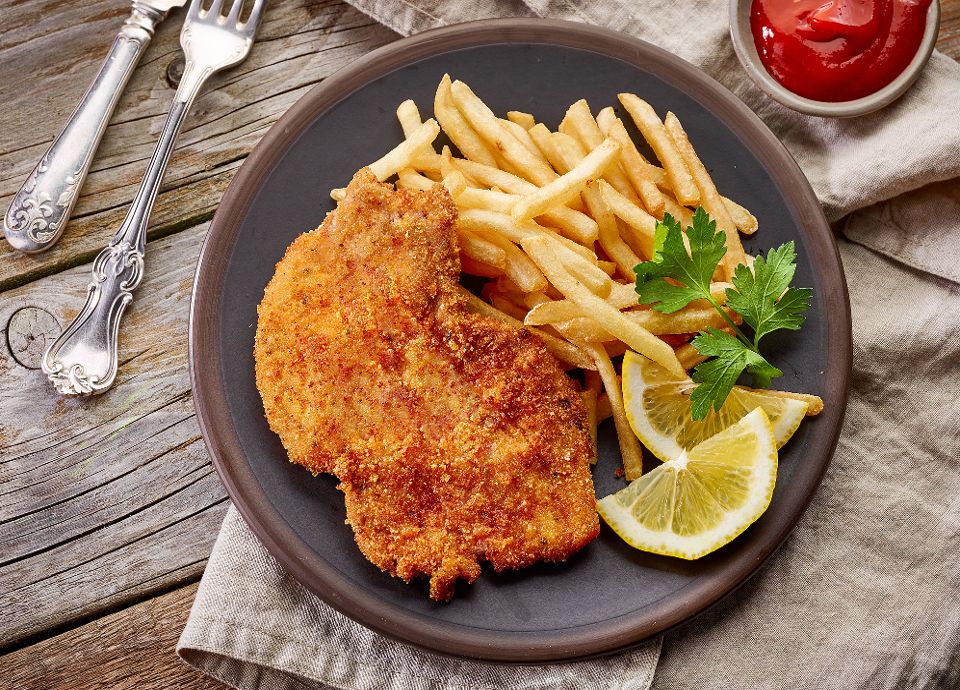 chicken cutlet recipe| Smeg world cuisine