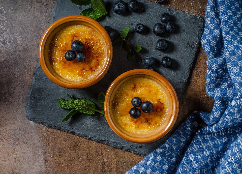 Ricetta Creme brulee al forno | Smeg world cuisine