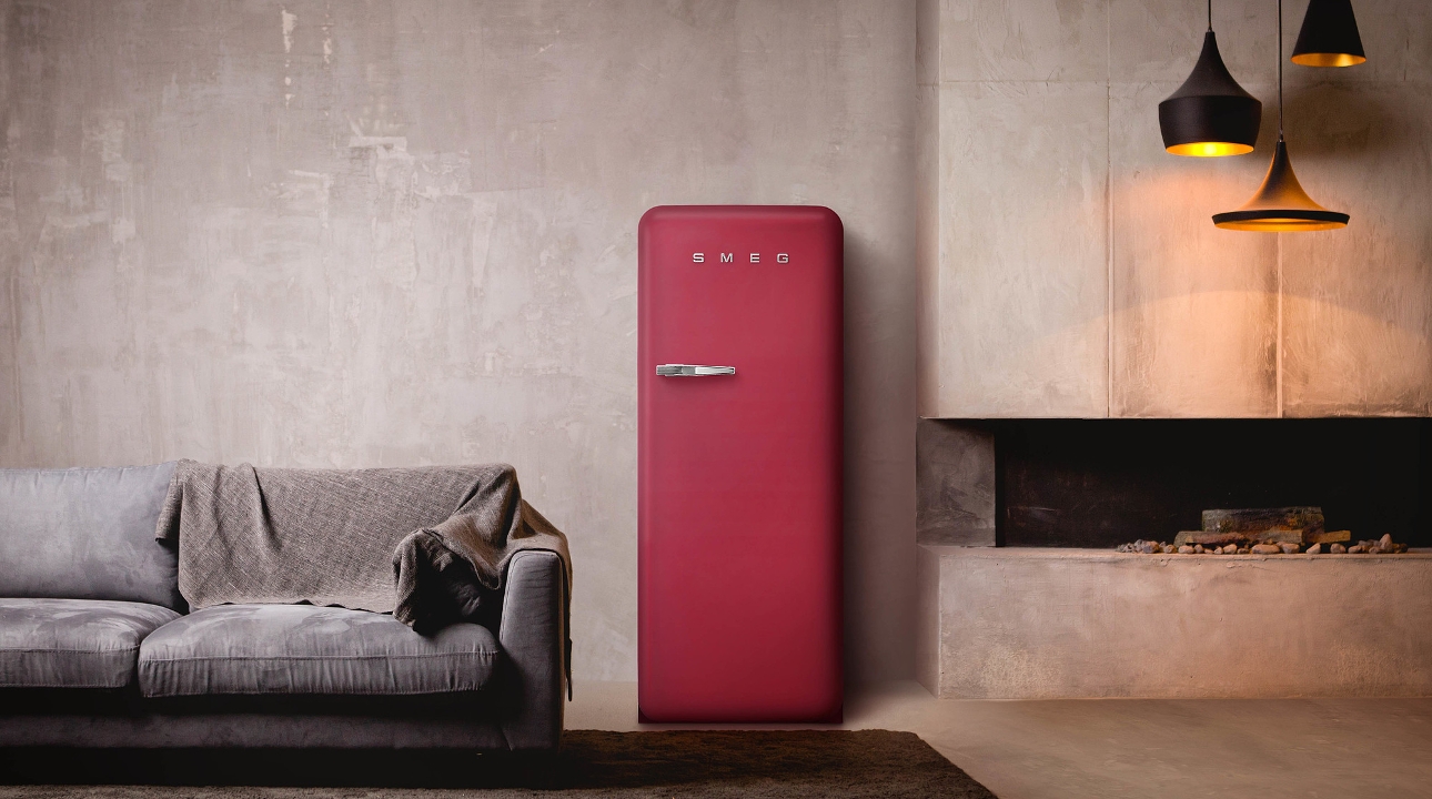 Tutti i colori dei frigoriferi Smeg | Design, tecnologia e richiami vintage
