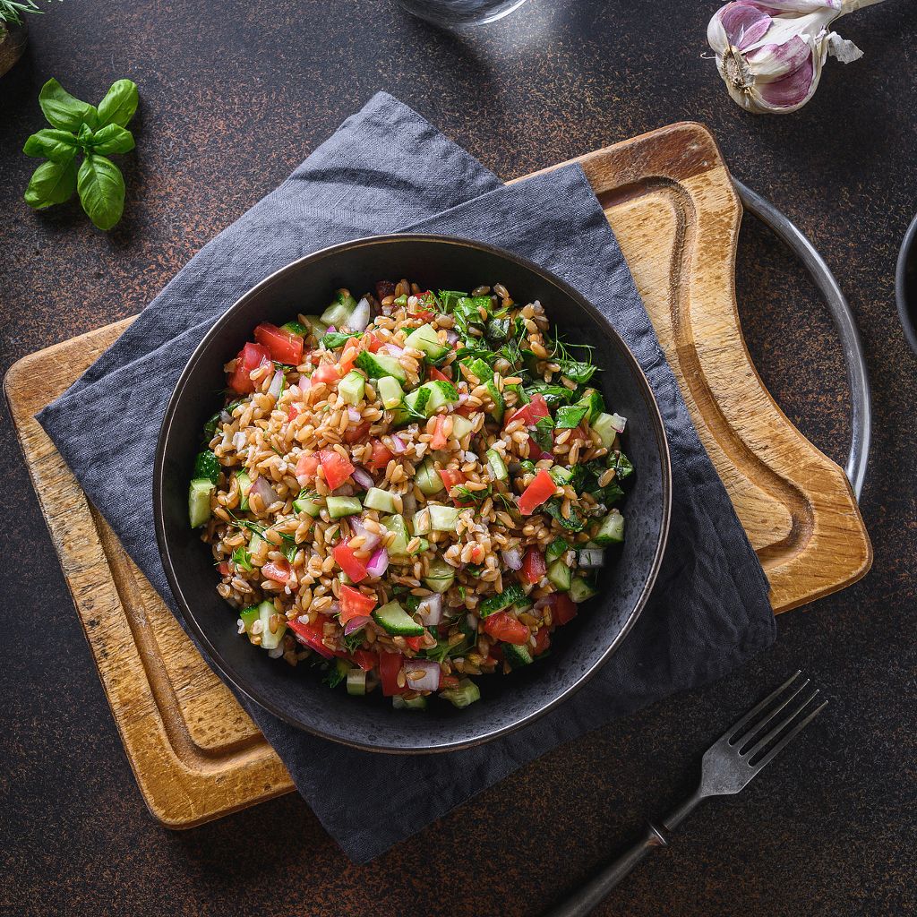 Vegetable spring Spelt recipe | Smeg world cuisine