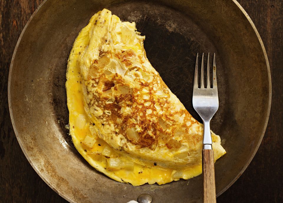 Receita de omelete | Smeg World Cuisine