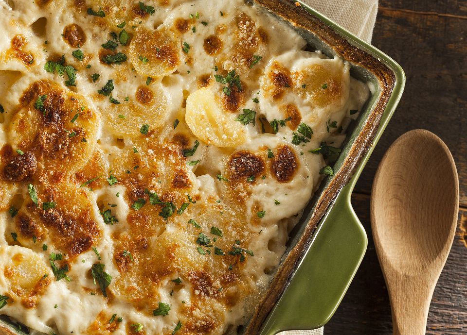 potato gratin recipe | Smeg world cuisine