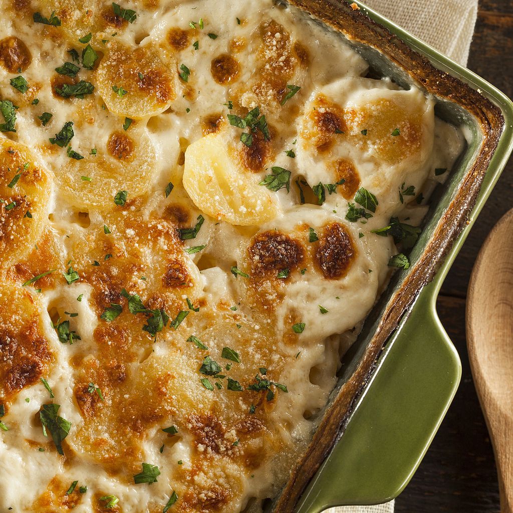 potato gratin recipe | Smeg world cuisine