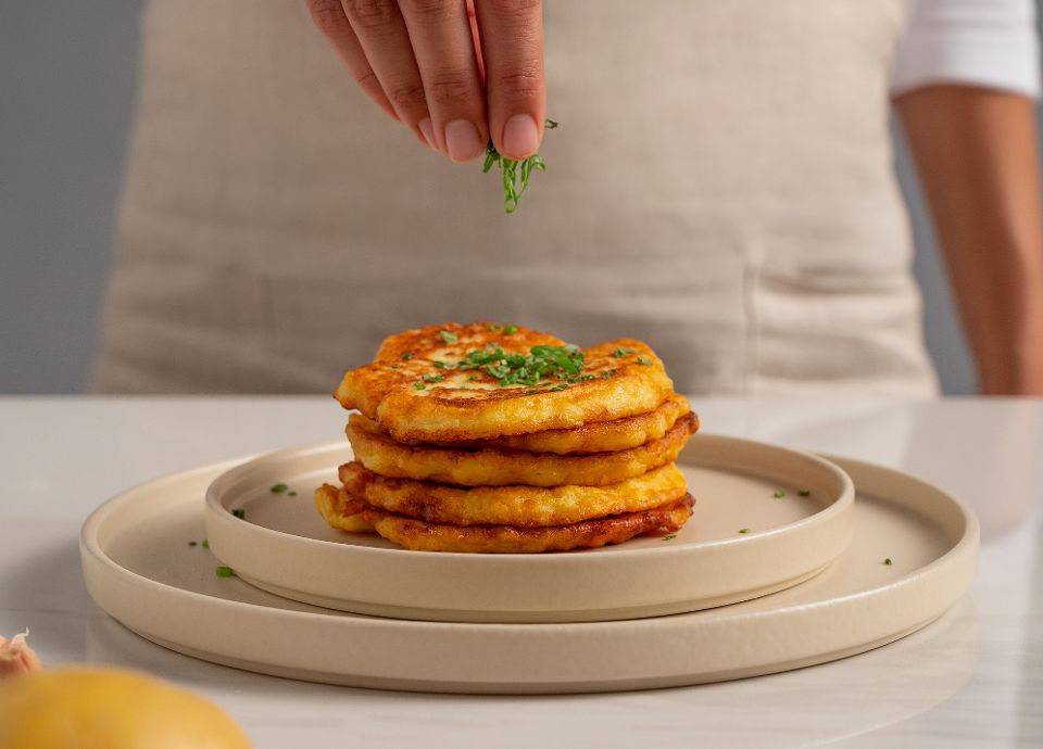 Tortitas de patata