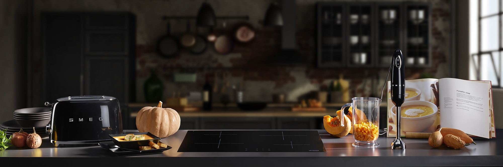 cucina total black