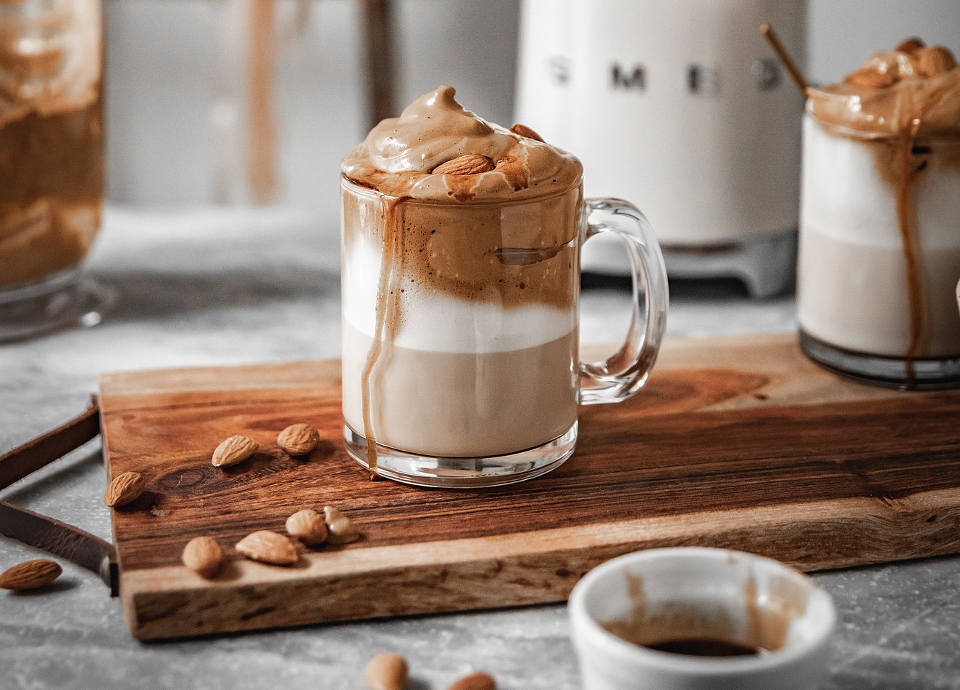 Caramel cappuccino, Smeg Italia