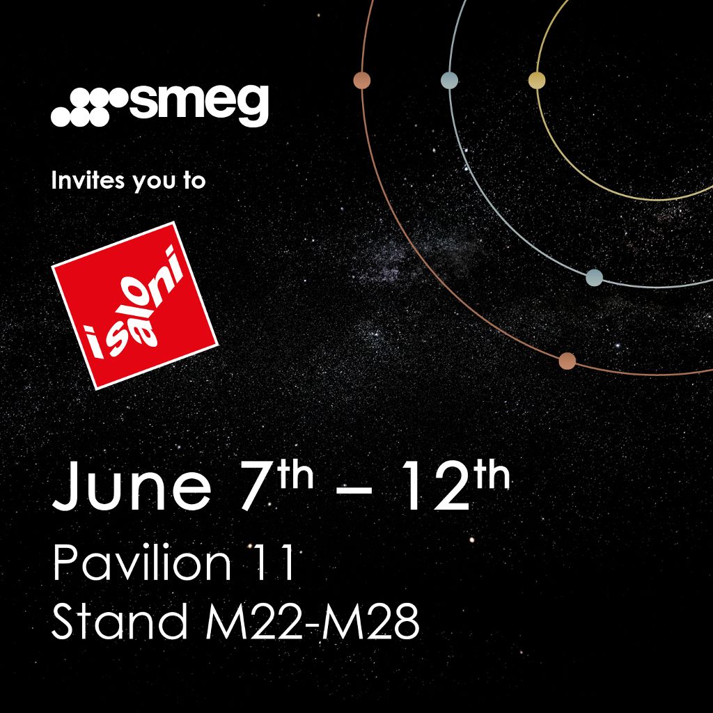 Smeg op Eurocucina 2022