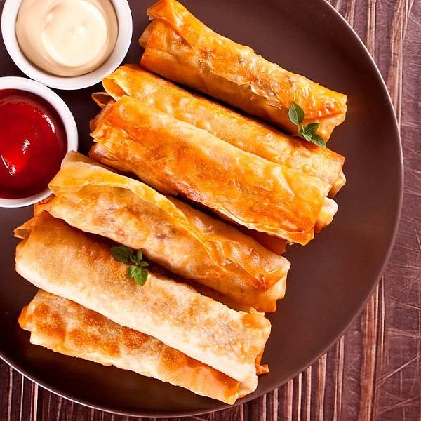 spring-rolls