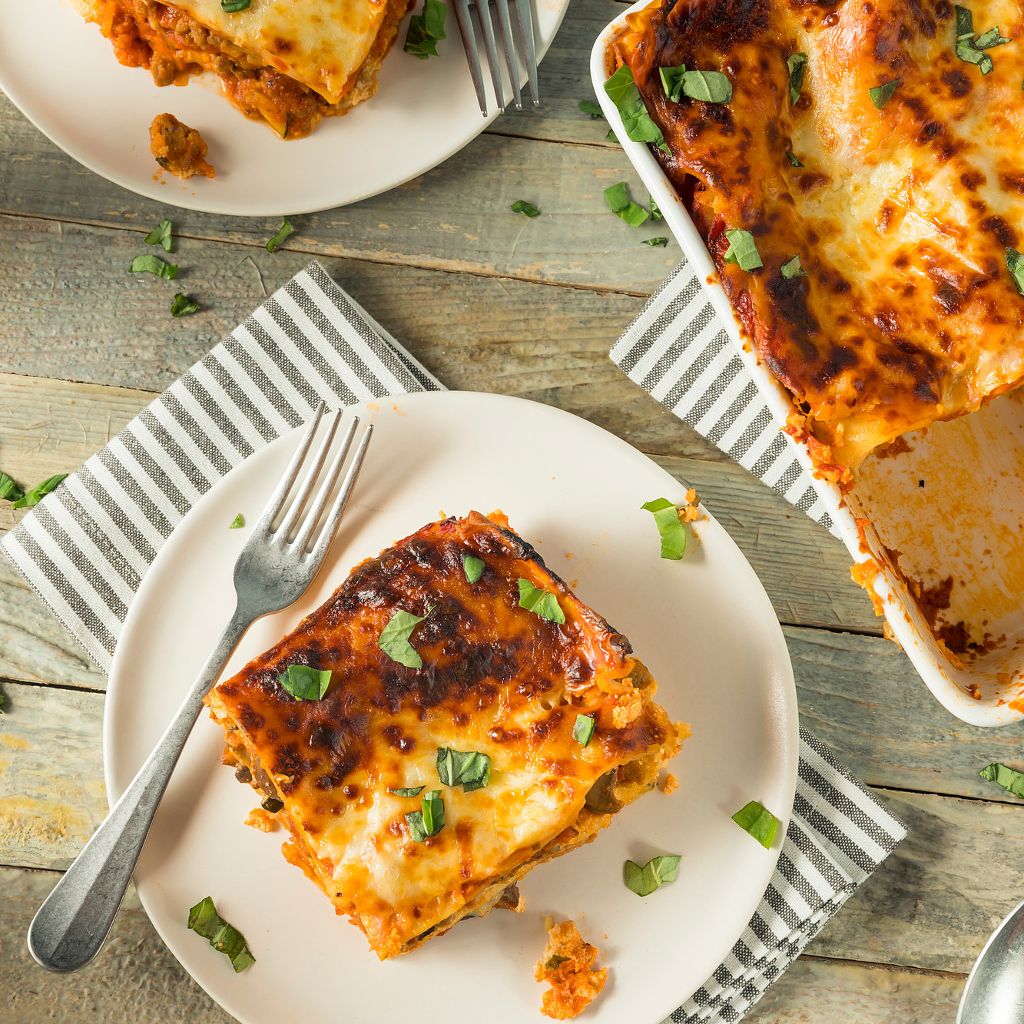 Lasagna bolognese recipe | Smeg world cuisine