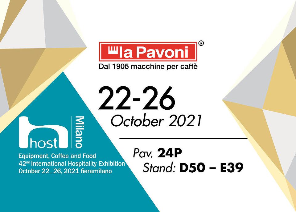 host 2021 la pavoni