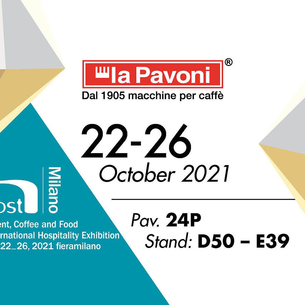 host 2021 la pavoni