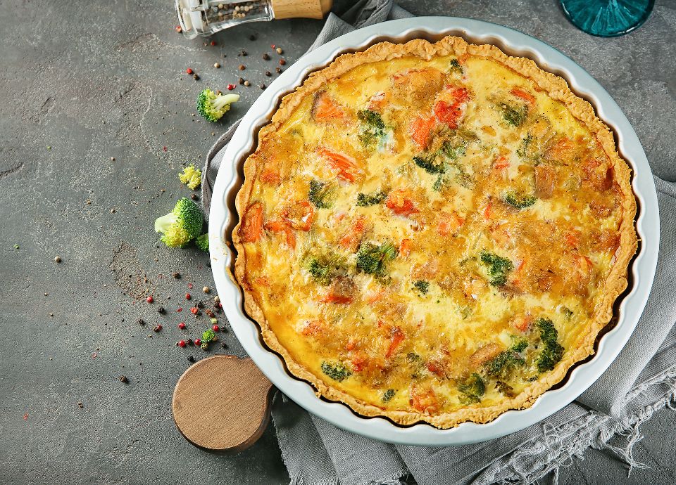 Quiche Lorraine Recipe | Smeg world cuisine