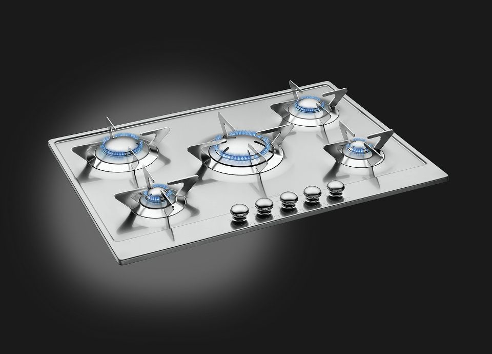 piano design cooktop