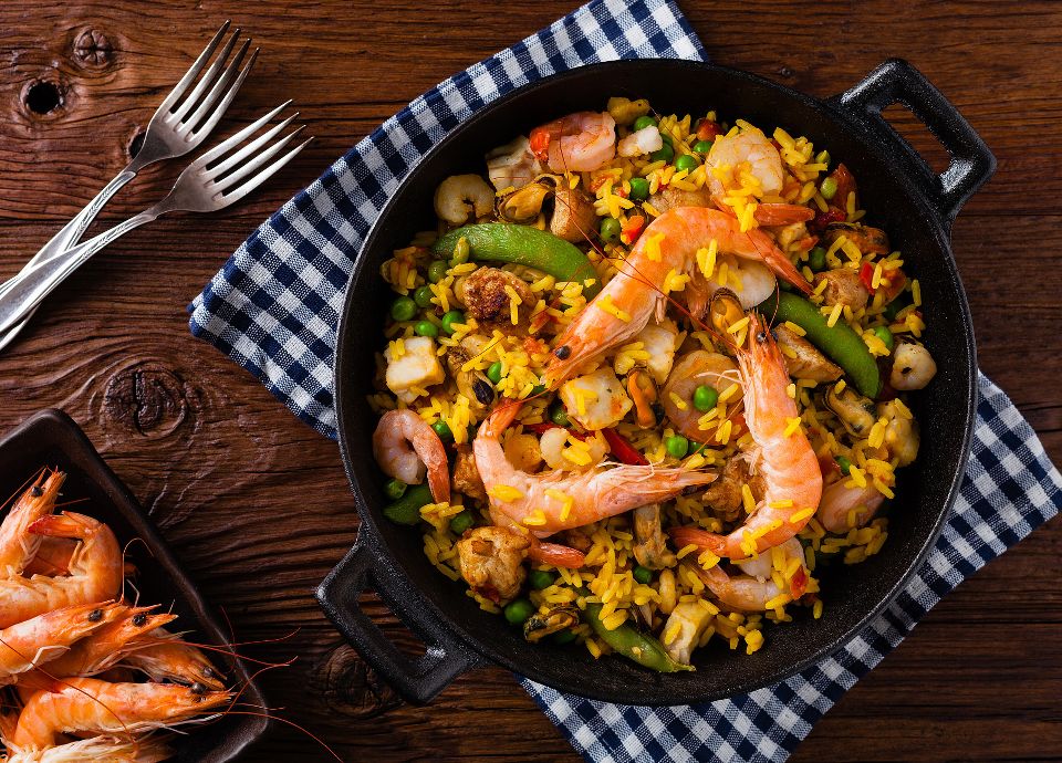 Ricetta paella al forno | Smeg world cuisine