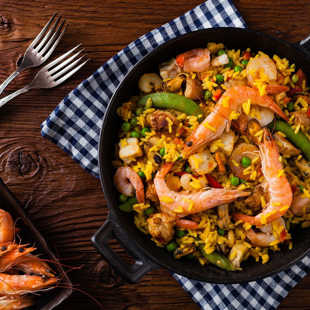 Paella recipe | Smeg world cuisine