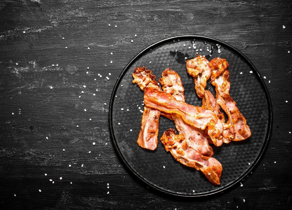 Baked bacon recipe| Smeg world cuisine