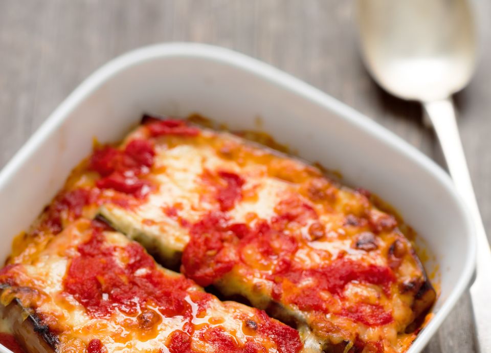 Recette d'aubergines à la Parmigiana | Smeg