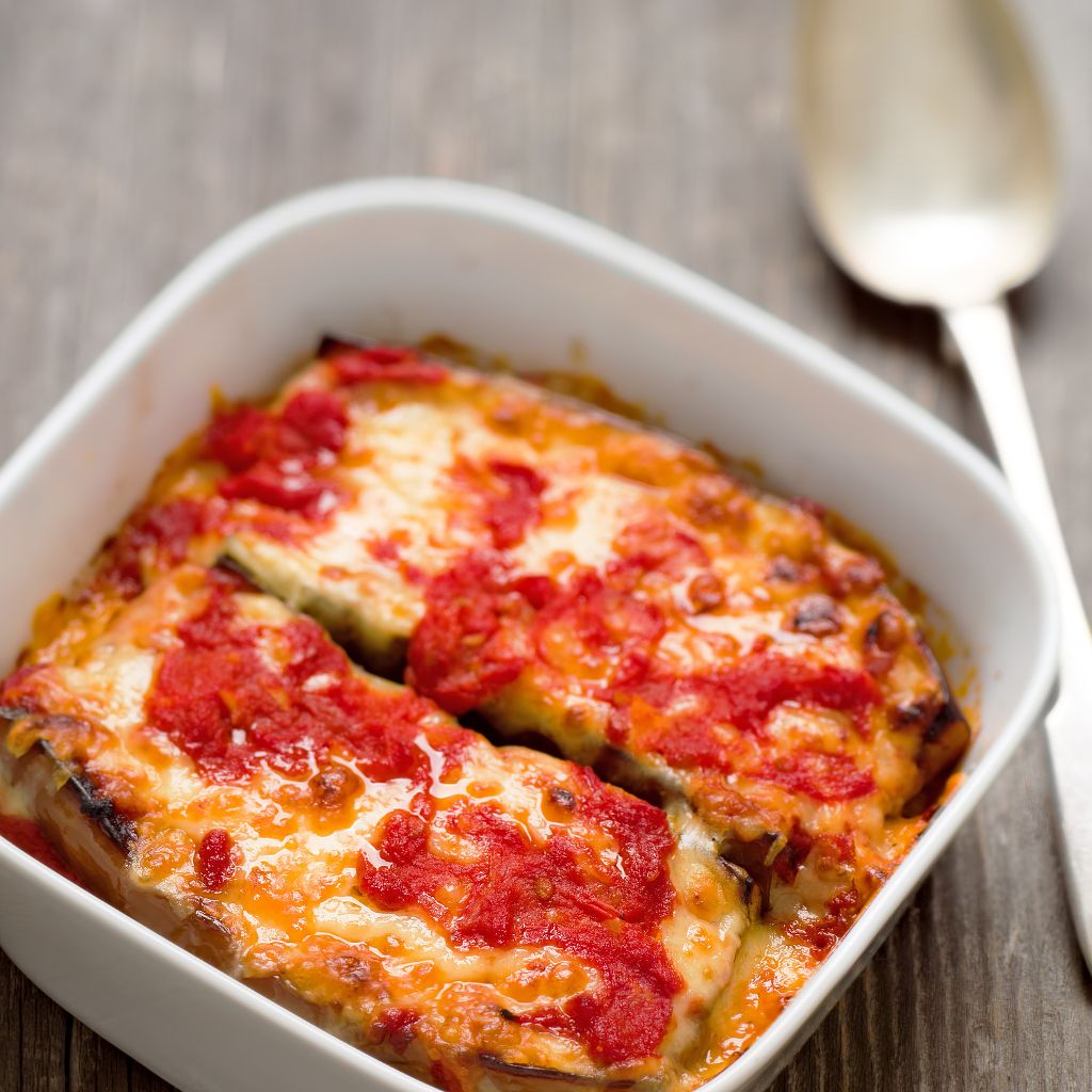 Parmigiana eggplant recipe | SMEG world cuisine