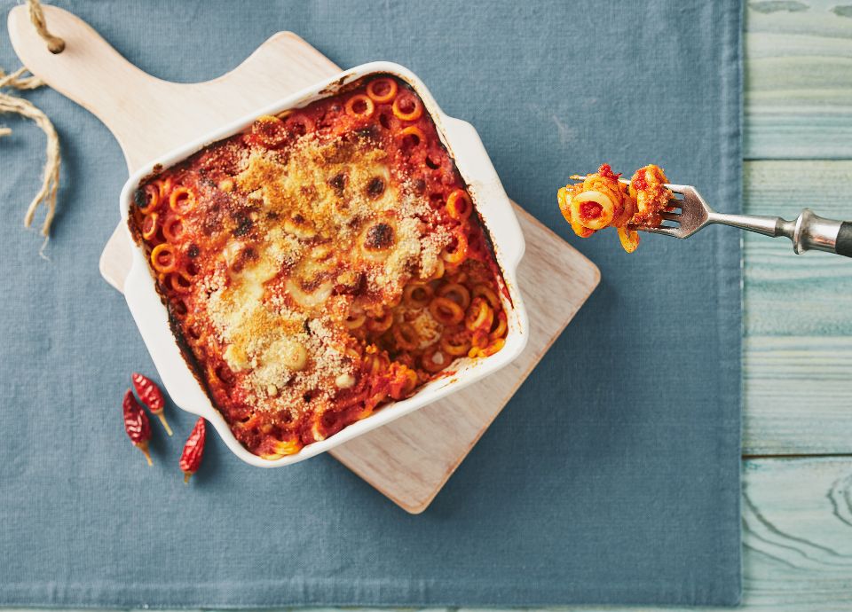 Ricetta pasta al forno | Smeg