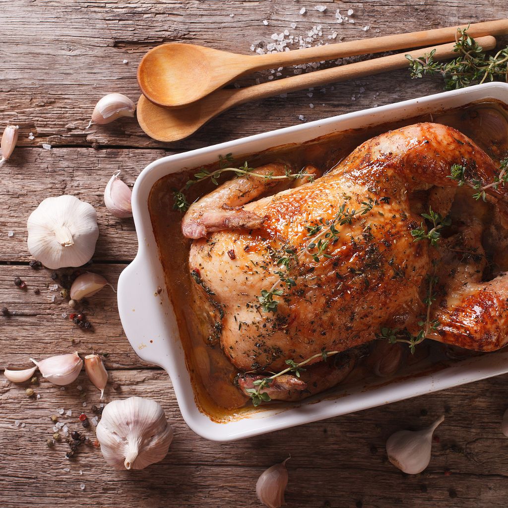 Roasted chicken recipe | Smegworld cuisine