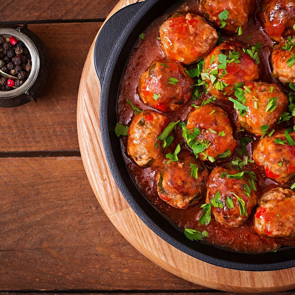 Stewed beef meatballs recipe | Smeg world cuisine