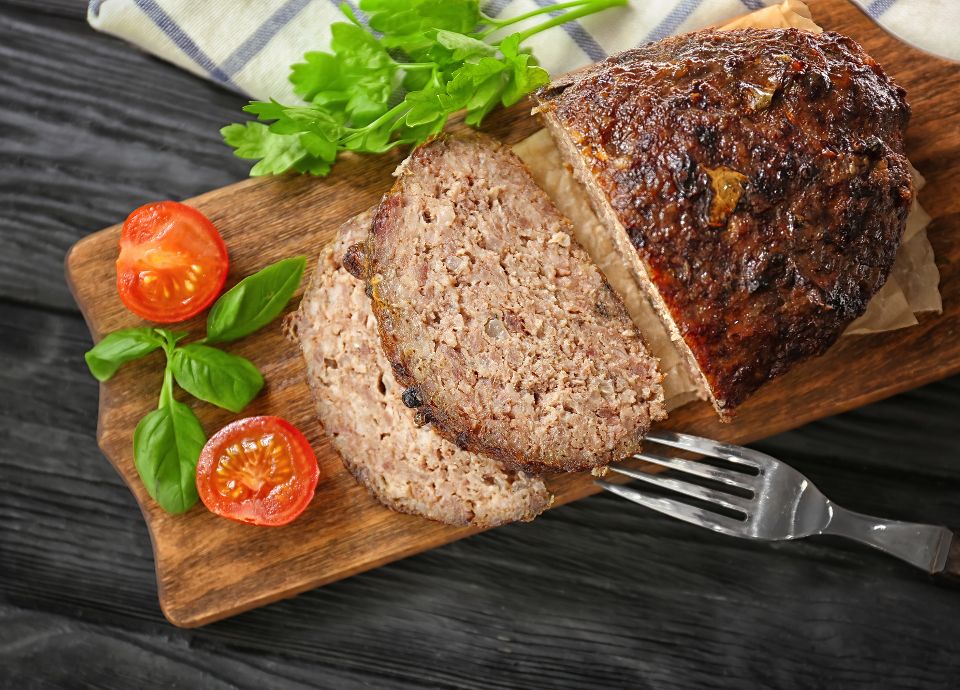 Baked meatloaf recipe | Smeg world cuisine