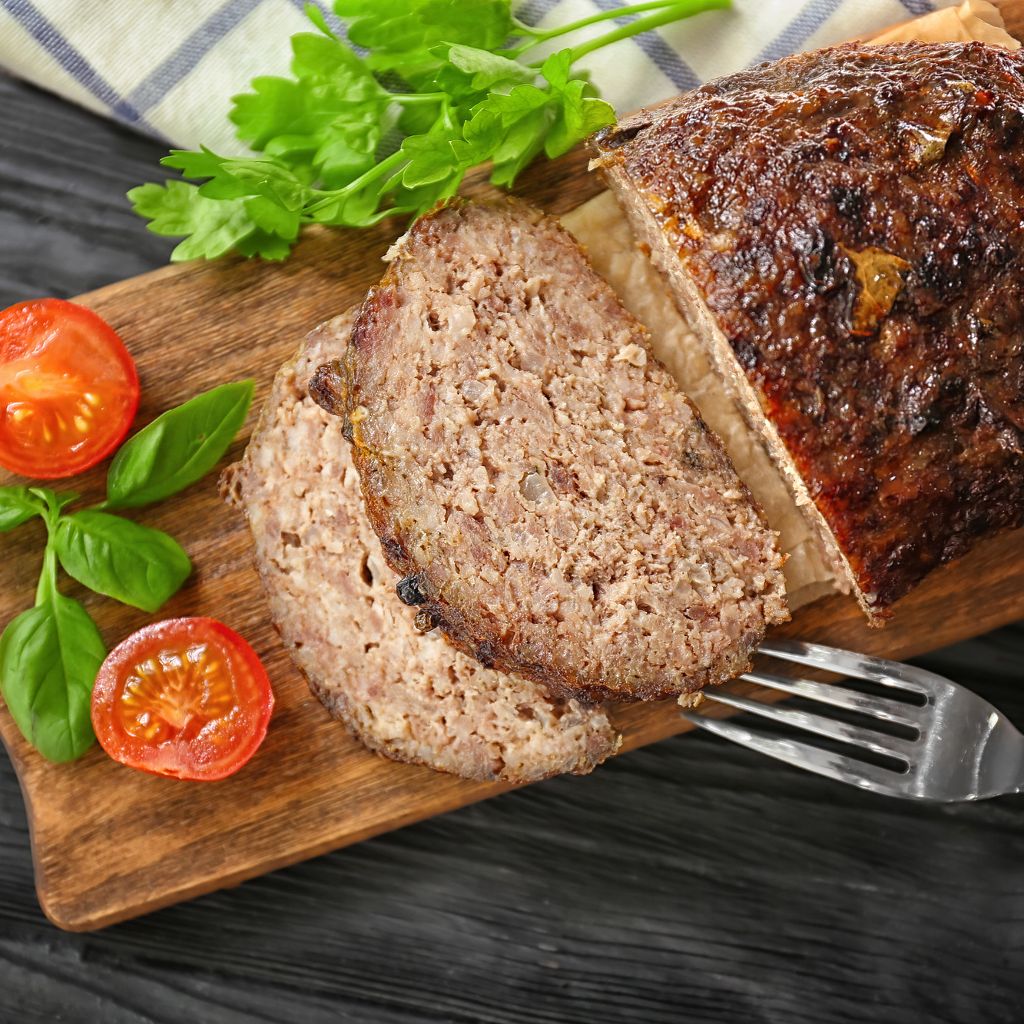 Baked meatloaf recipe | Smeg world cuisine