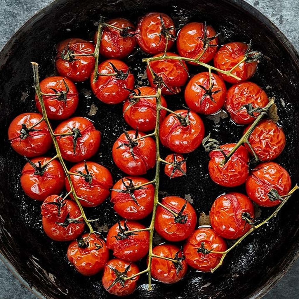 Confit tomatoes recipe | Smeg world cuisine