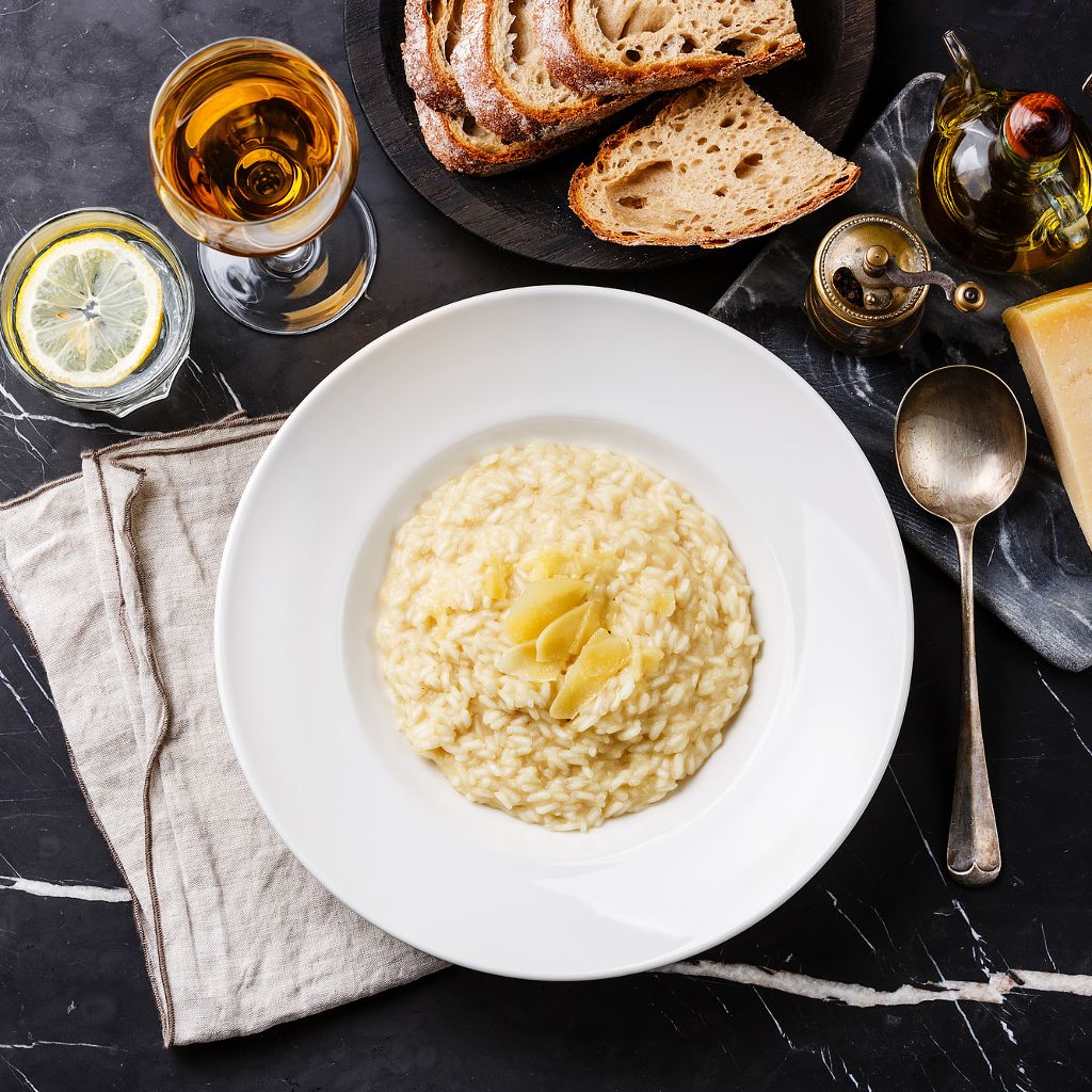 Ricetta risotto burro e parmigiano | Smeg world cuisine