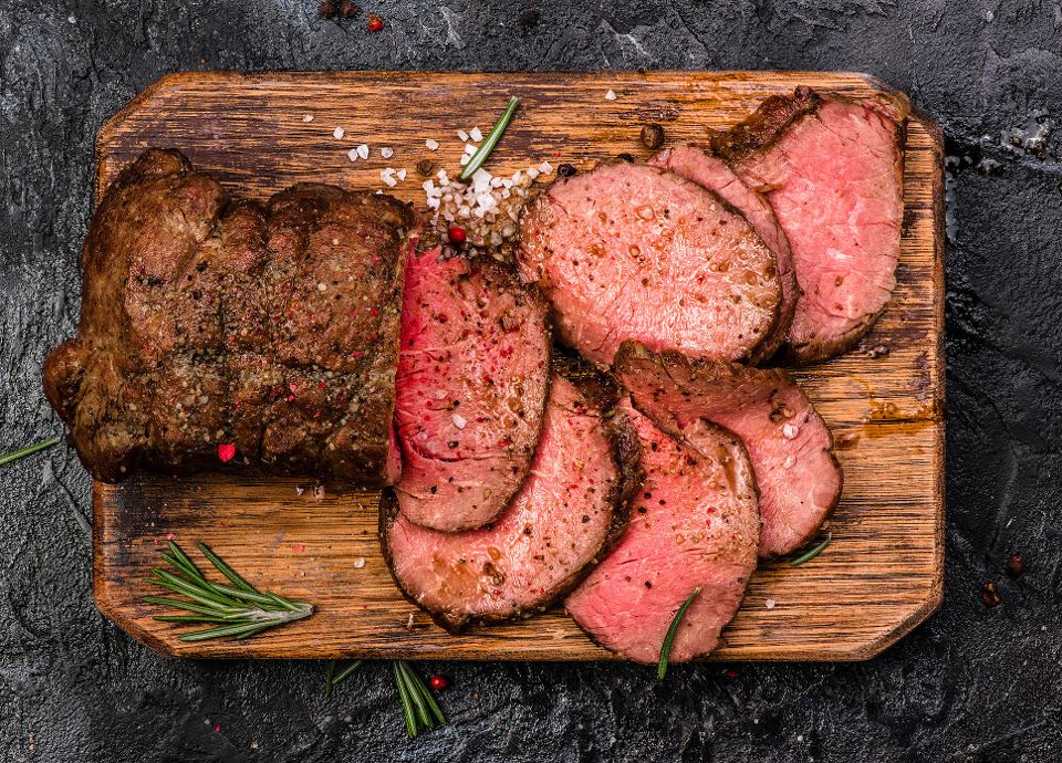 Roast beef di manzo al forno Cookware Smeg Italia