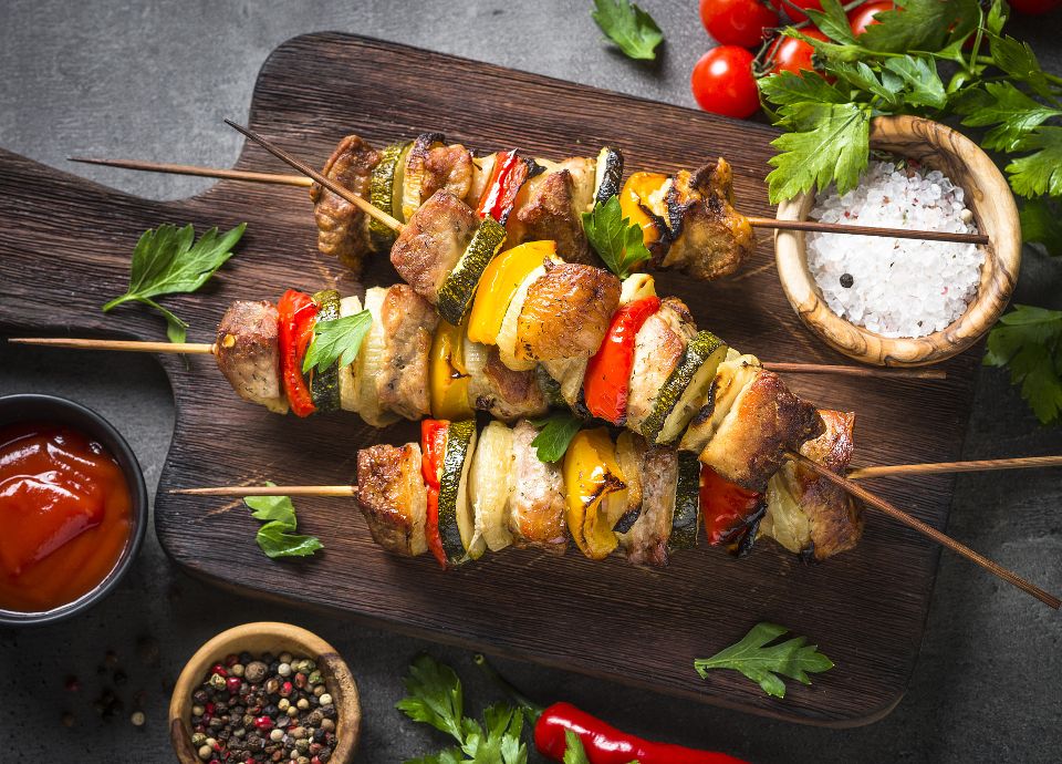 Meat skewers recipe| Smeg world cuisine