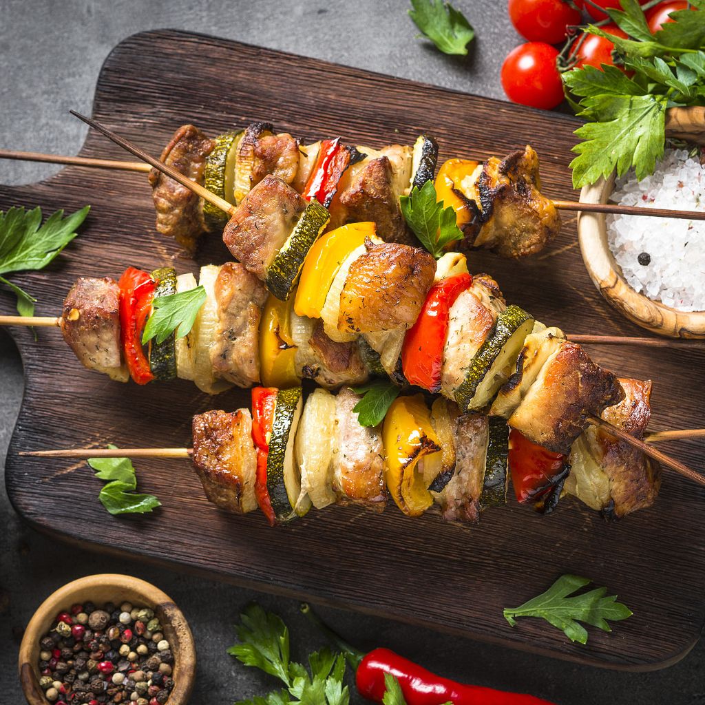 Meat skewers recipe| Smeg world cuisine