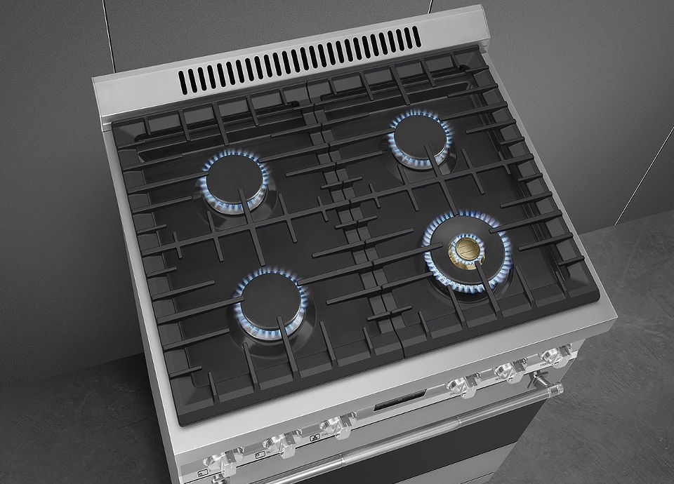 Smeg oven top top