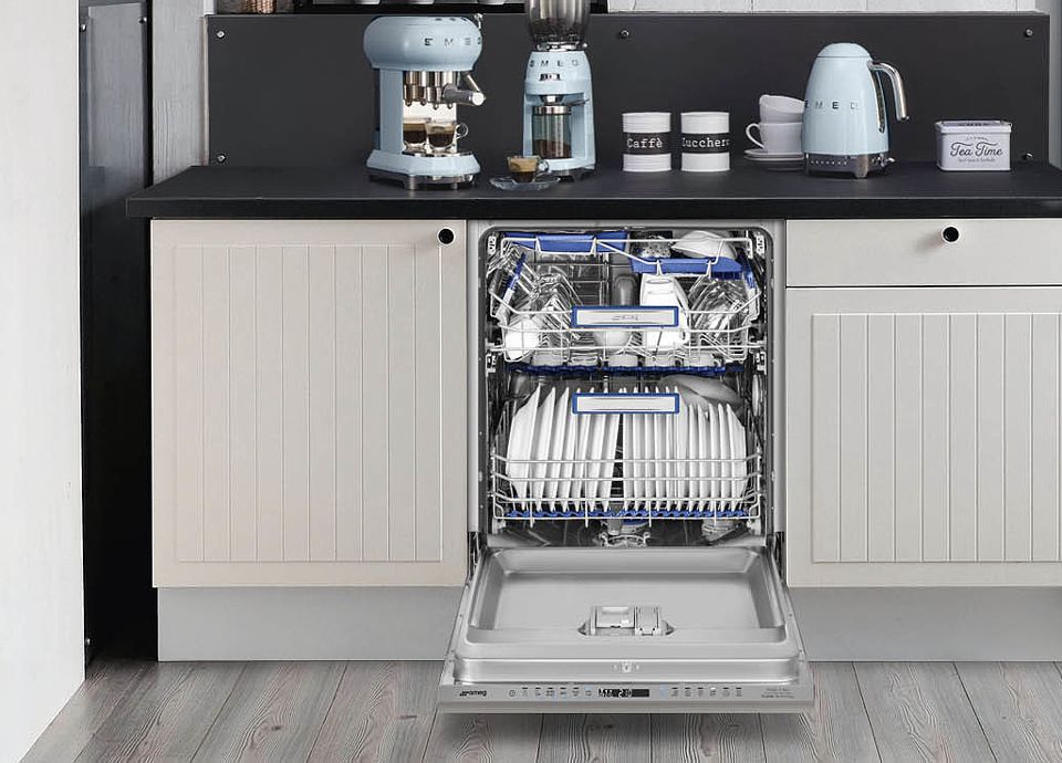 Smeg drawer hot sale dishwasher