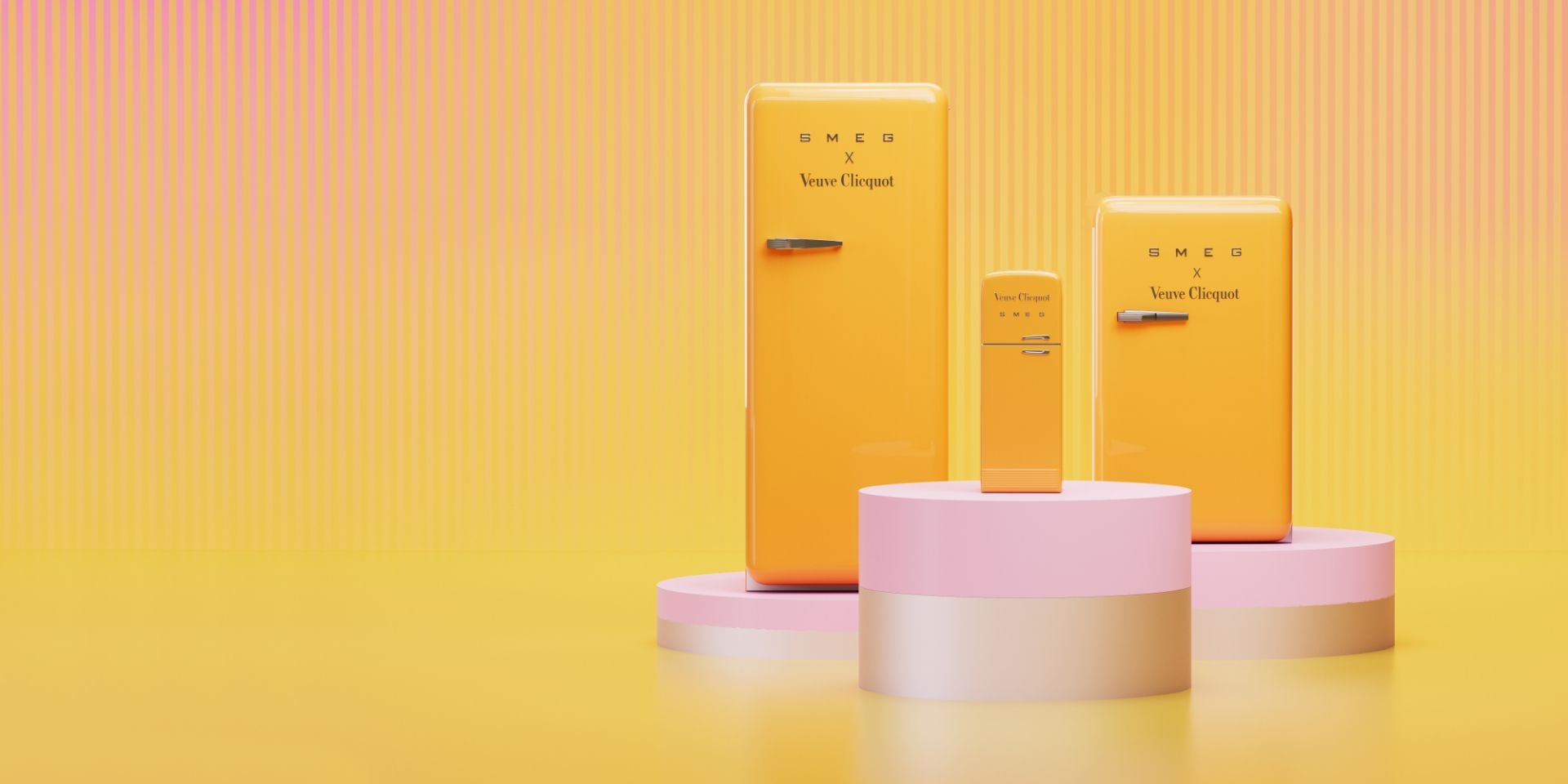 clicquot fridges