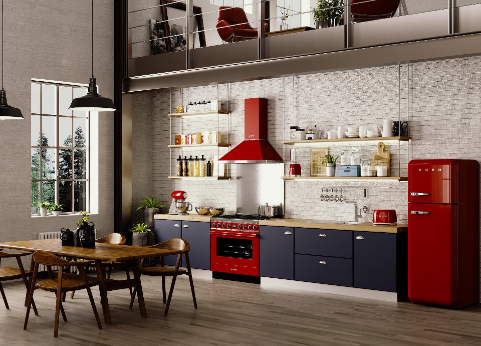 Smeg appliances at home cheap